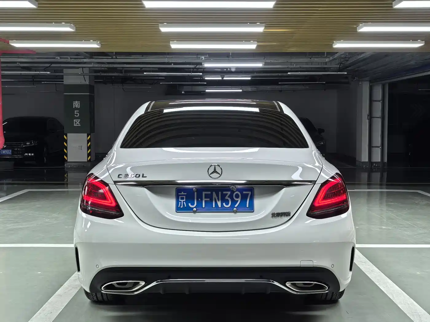 Mercedes-Benz C-Class 2019 C 260 L Sport фото 5