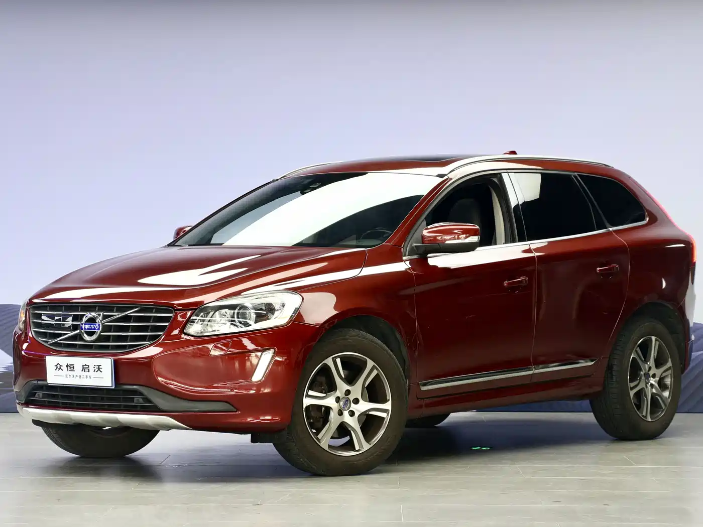 Volvo XC60 (Import) 2014 2014 Facelift T5 Elegance