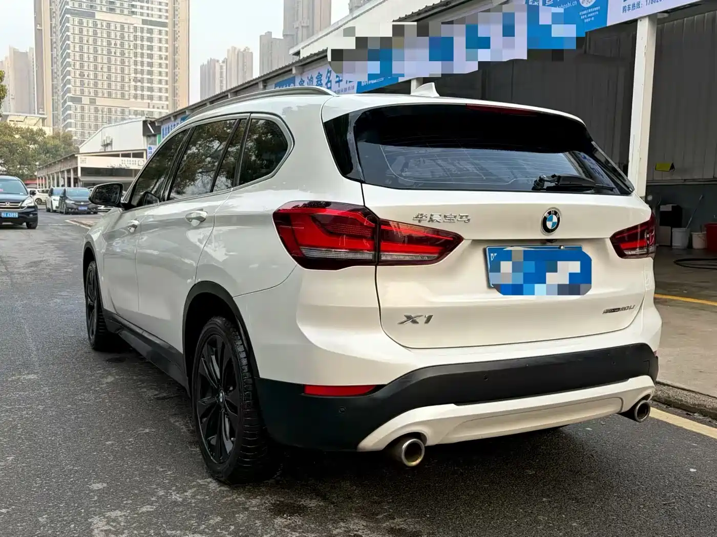 BMW X1 2020 sDrive20Li Fashion Model фото 7