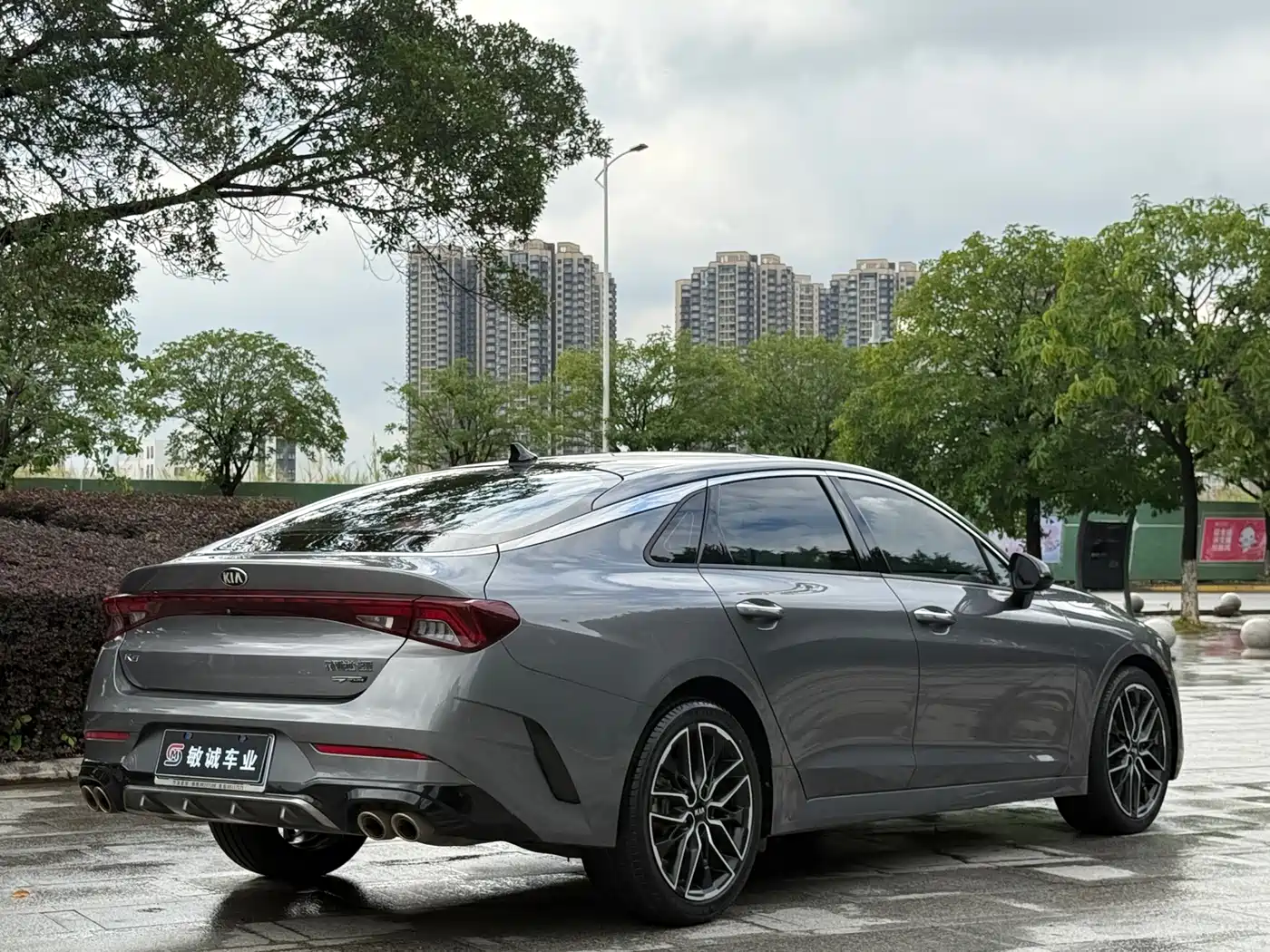 Kia K5 2020 380T GT-Line Premium Tech Version фото 7