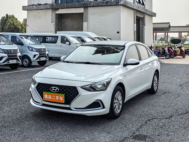 Hyundai Elantra 2020 1.6L Auto GL Pleasing Edition