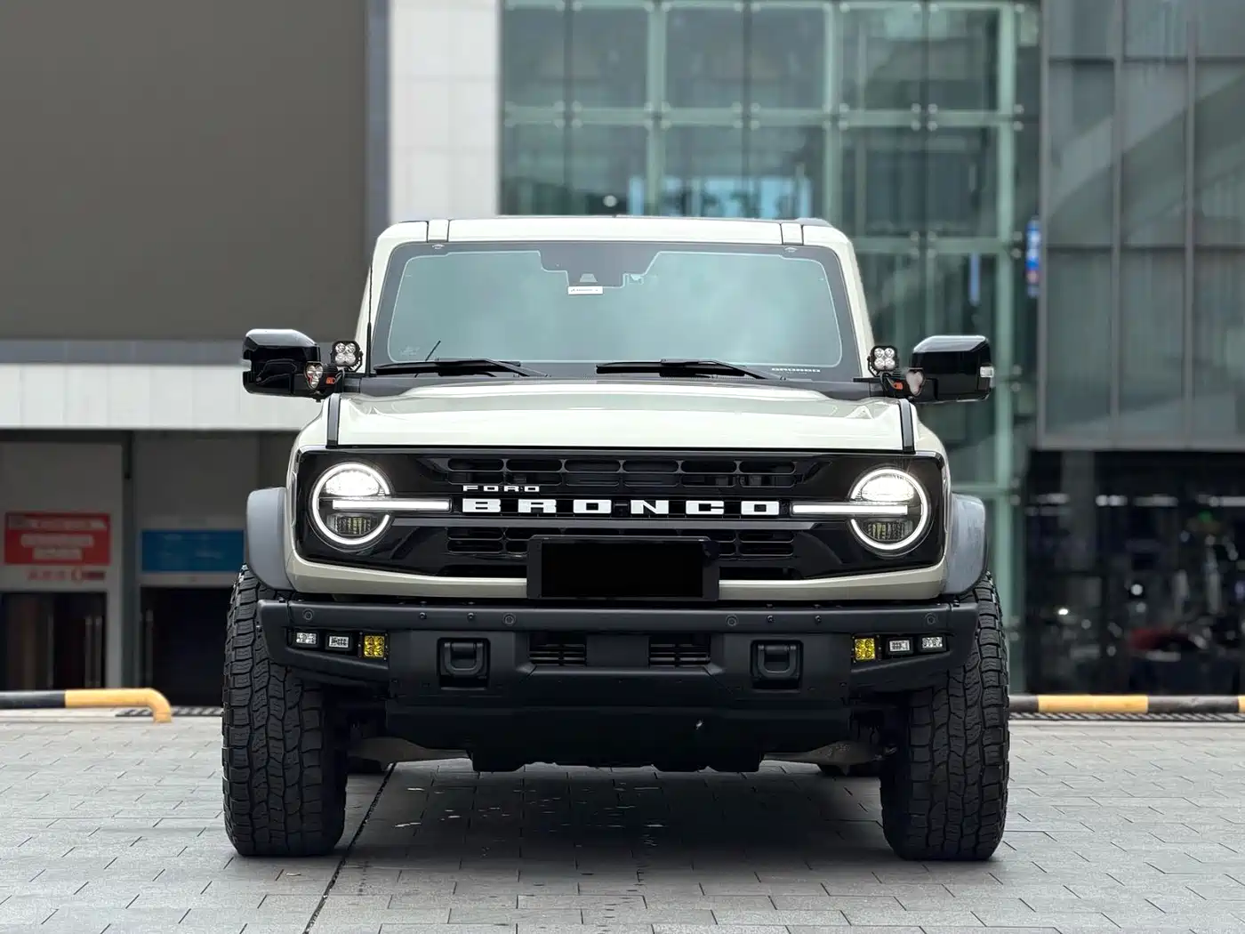 Ford Bronco 2024 2.3T Long Beach фото 2
