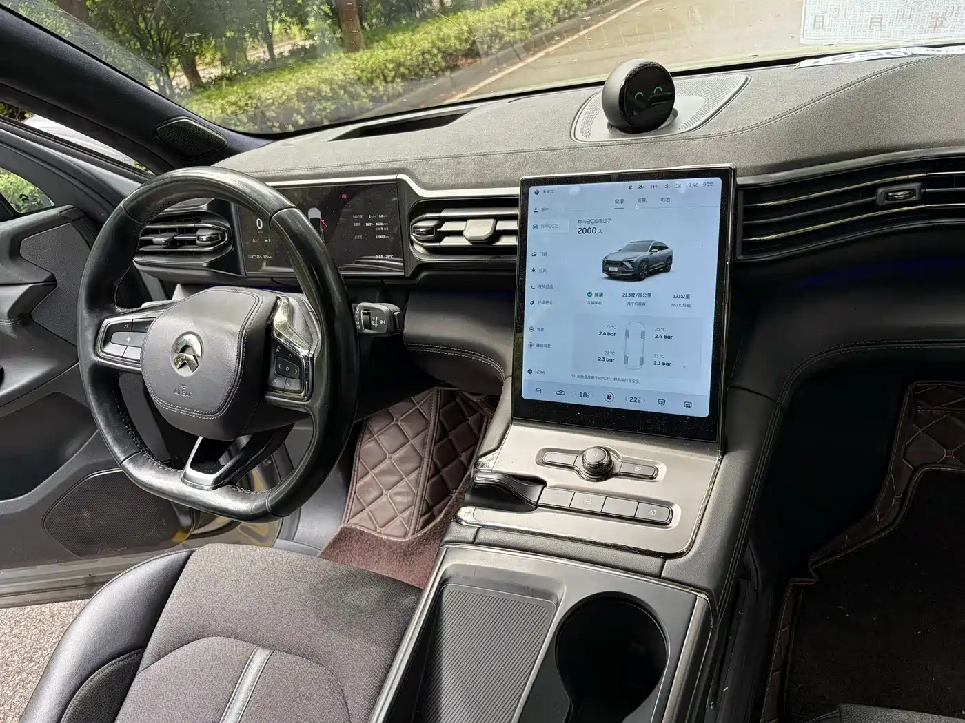 NIO EC6 2021 2020 Model 615KM Performance Edition