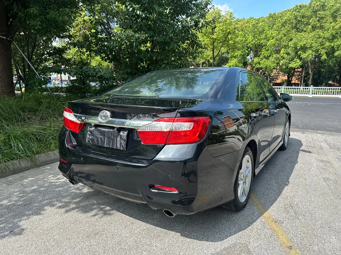 Toyota Camry 2013 2012 Junrui 2.0S Dynamic Edition
