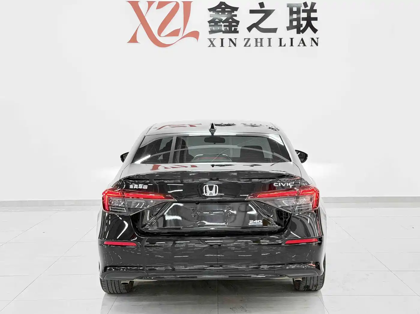 Honda Civic 2025 2025 240TURBO CVT Smart Fun Plus