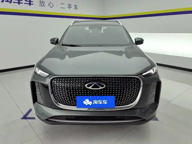Chery Tiggo 8 PLUS 2025 290TGDI DCT Comfort 5-seater — фото 2