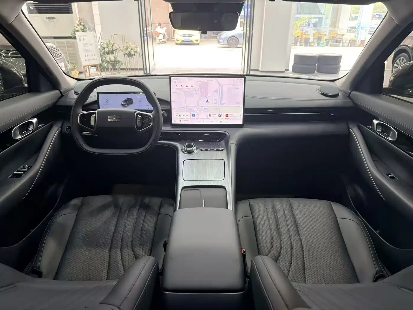 GEELY GALAXY GALAXY E5