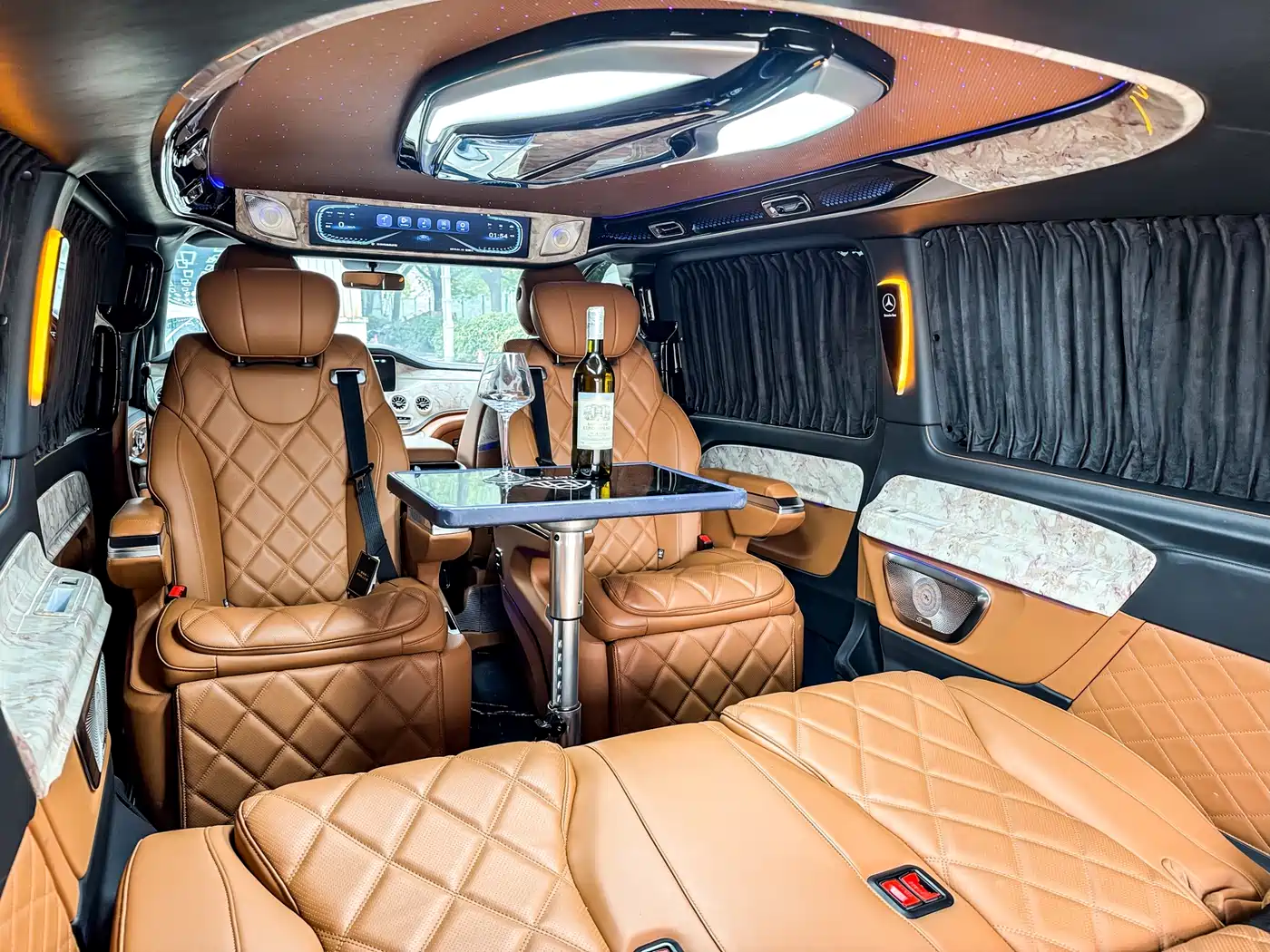 Mercedes-Benz Vito 2023 2.0T Business 7-Seater фото 29