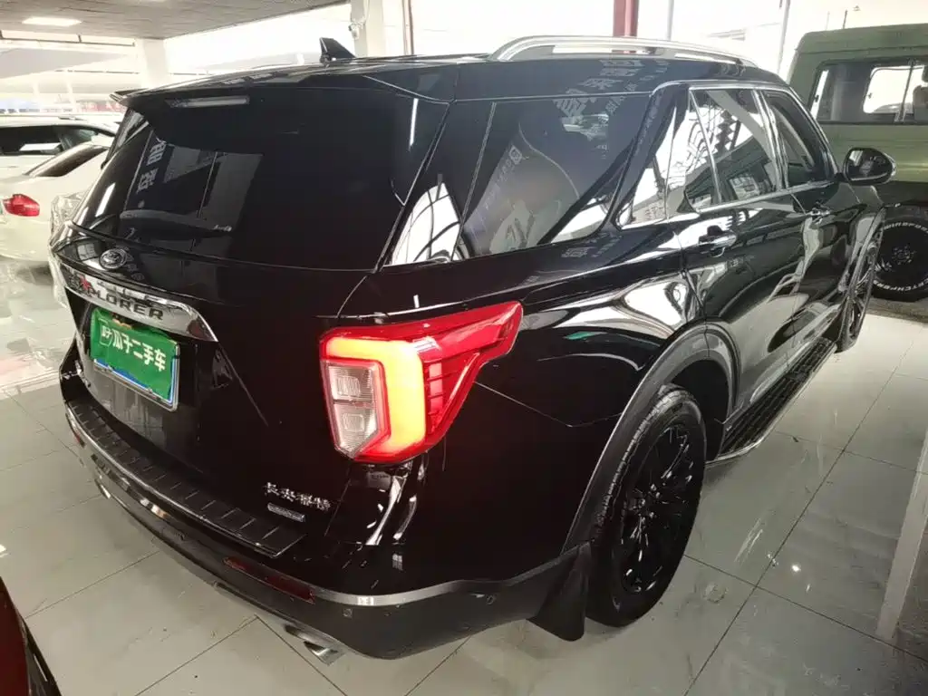 Ford Explorer 2020 2020 EcoBoost 285 AWD Titanium Edition 6-Seater