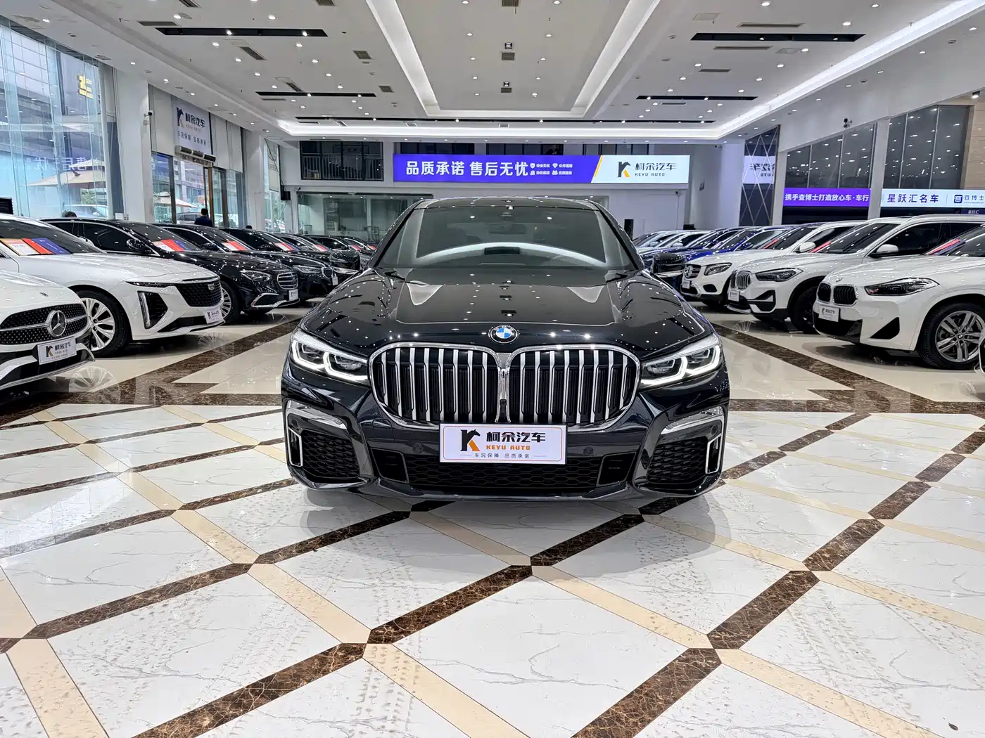 BMW 7 Series 2019 730Li M Sport Package фото 3
