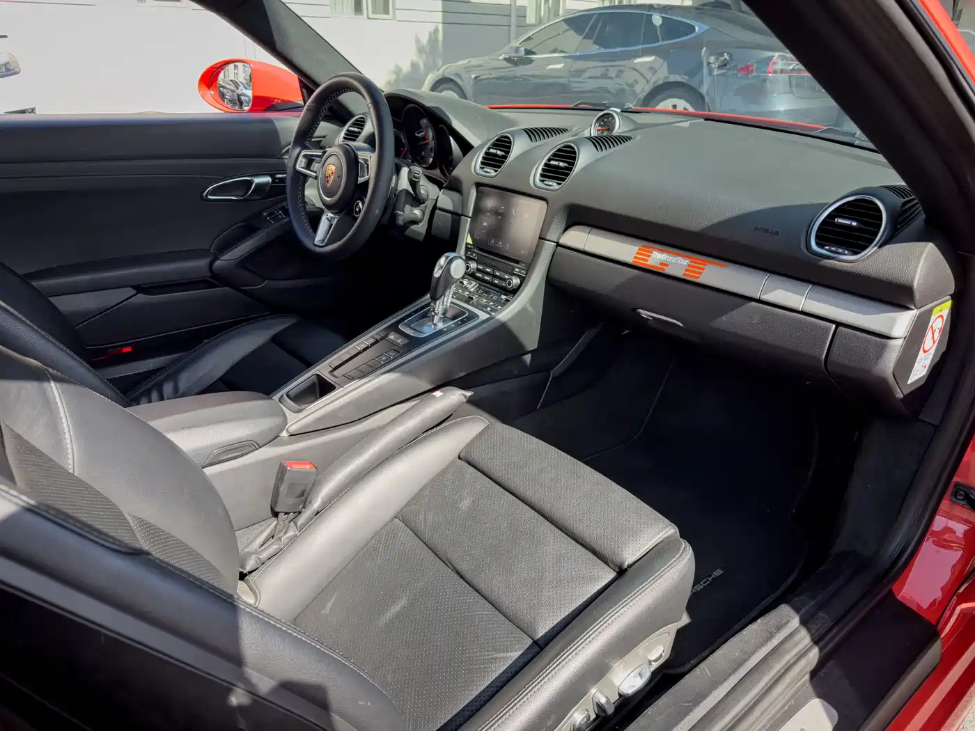 Porsche 718 2016 Cayman 2.0T фото 11