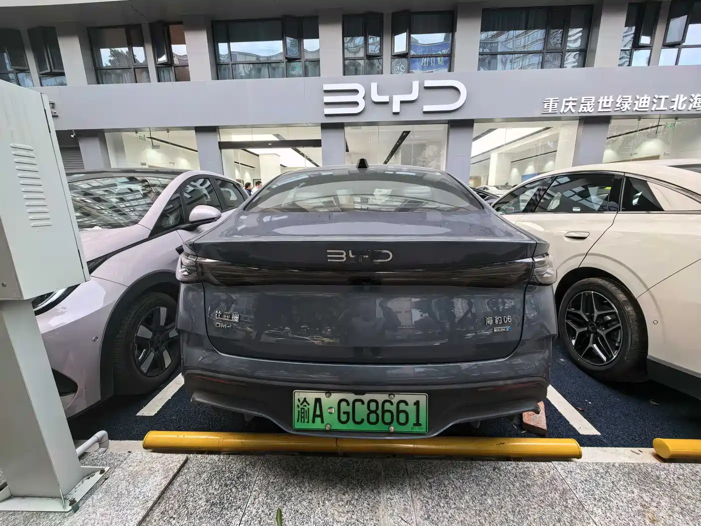 BYD Seal 06 New Energy 2025 DM-i Smart Drive Edition 120KM Luxury фото 9