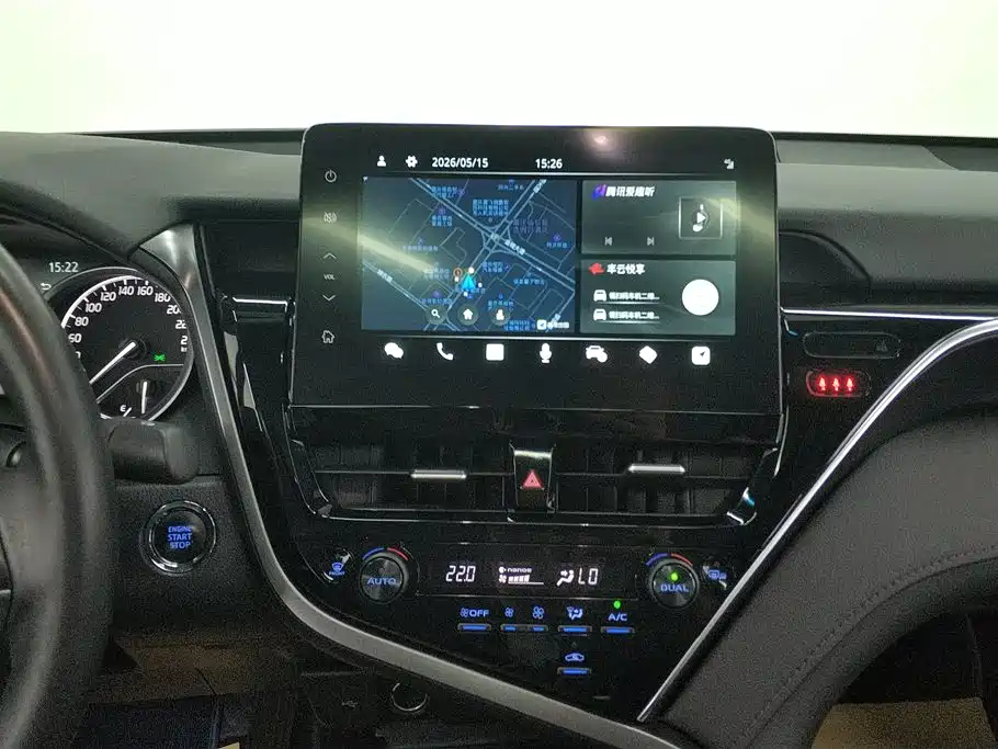 Toyota Camry 2021 2.0G Luxury Edition фото 13
