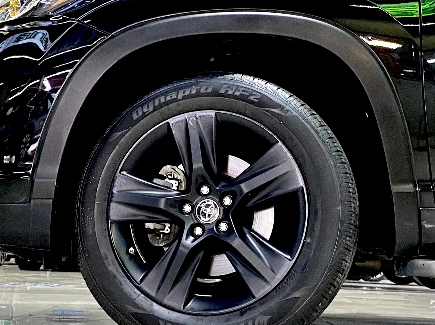 Toyota Highlander 2018 Model 2.0T 4WD Knight Edition 7-Seater China VI фото 9
