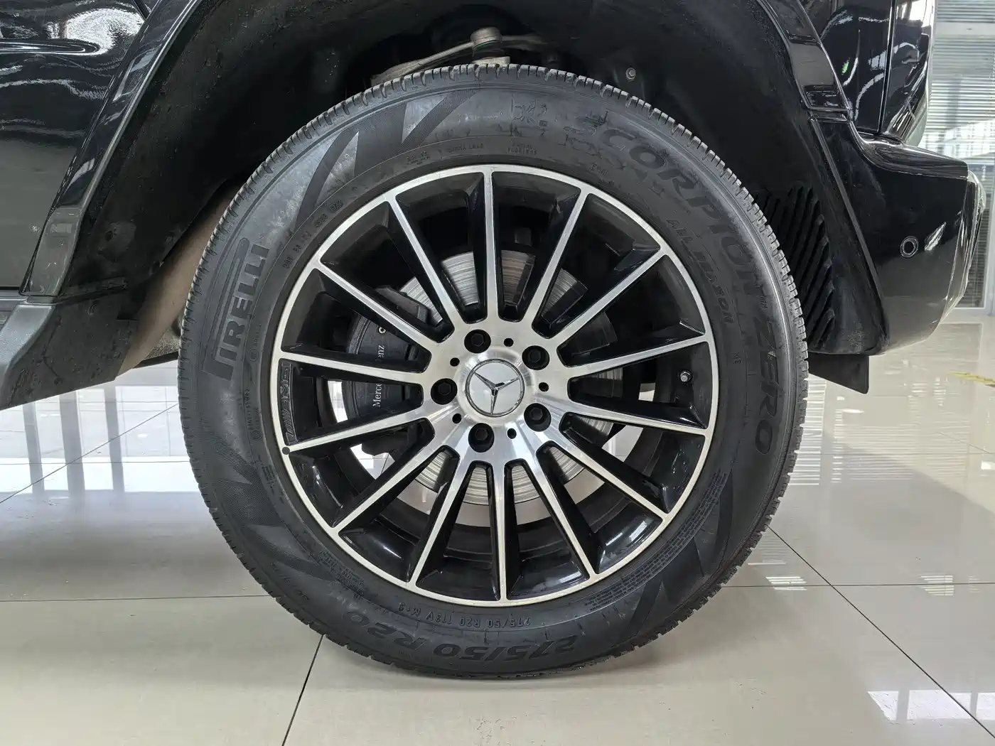 Mercedes-Benz G-Class 2019 Facelift G 500 фото 4