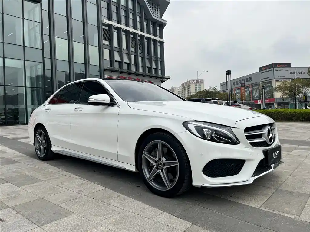 Mercedes-Benz C-Class 2018 C 200 L Sport Achievement Special Edition фото 2