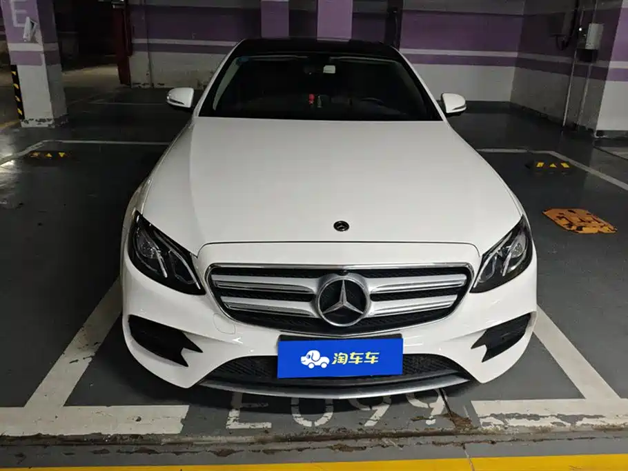 Mercedes-Benz E-Class 2020 E 300 L Sport Fashion Model фото 2