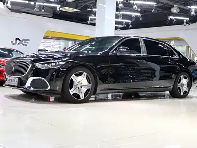 Mercedes-Benz Maybach S