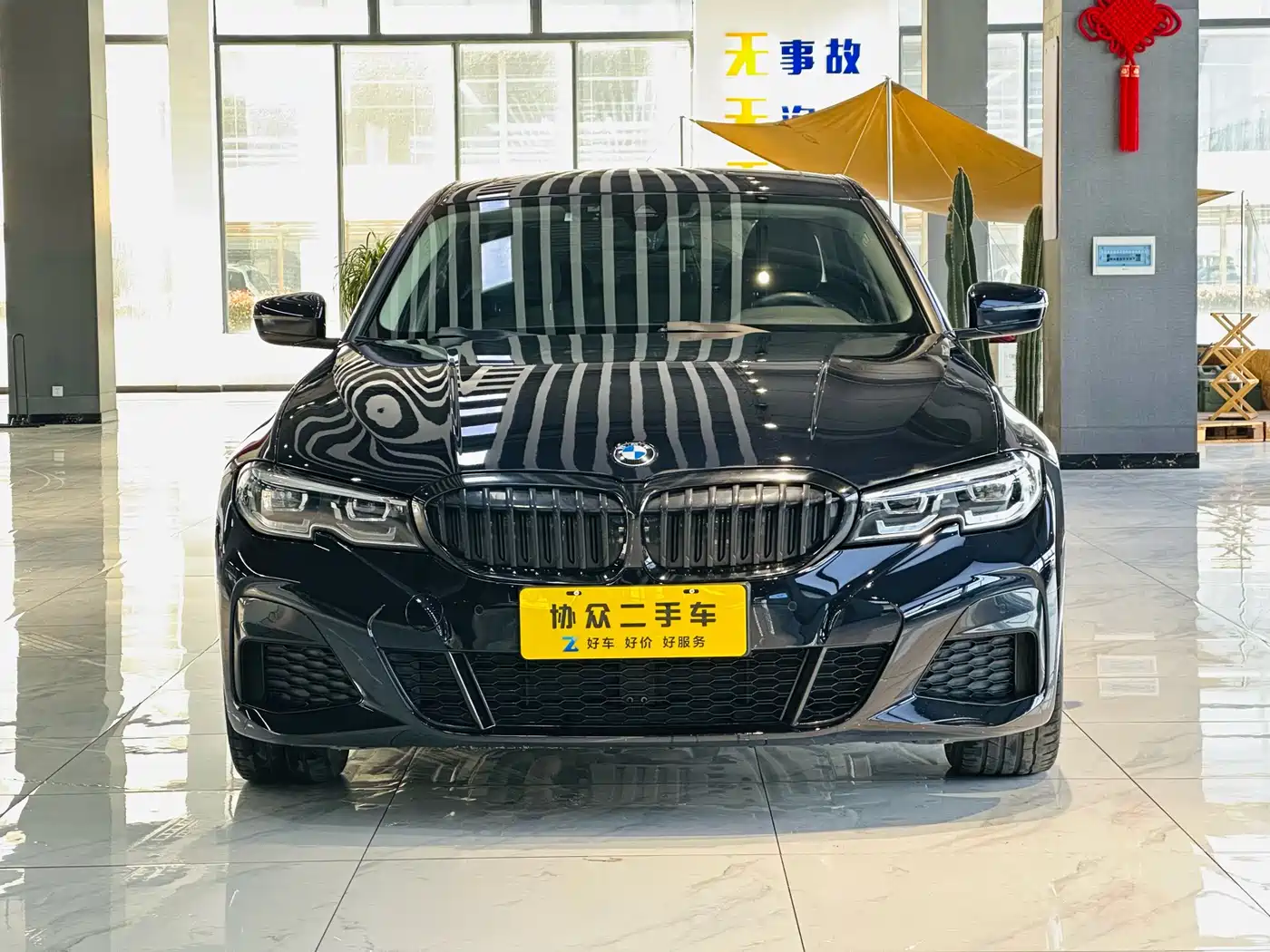 BMW 3 Series 2022 325Li M Sport Package