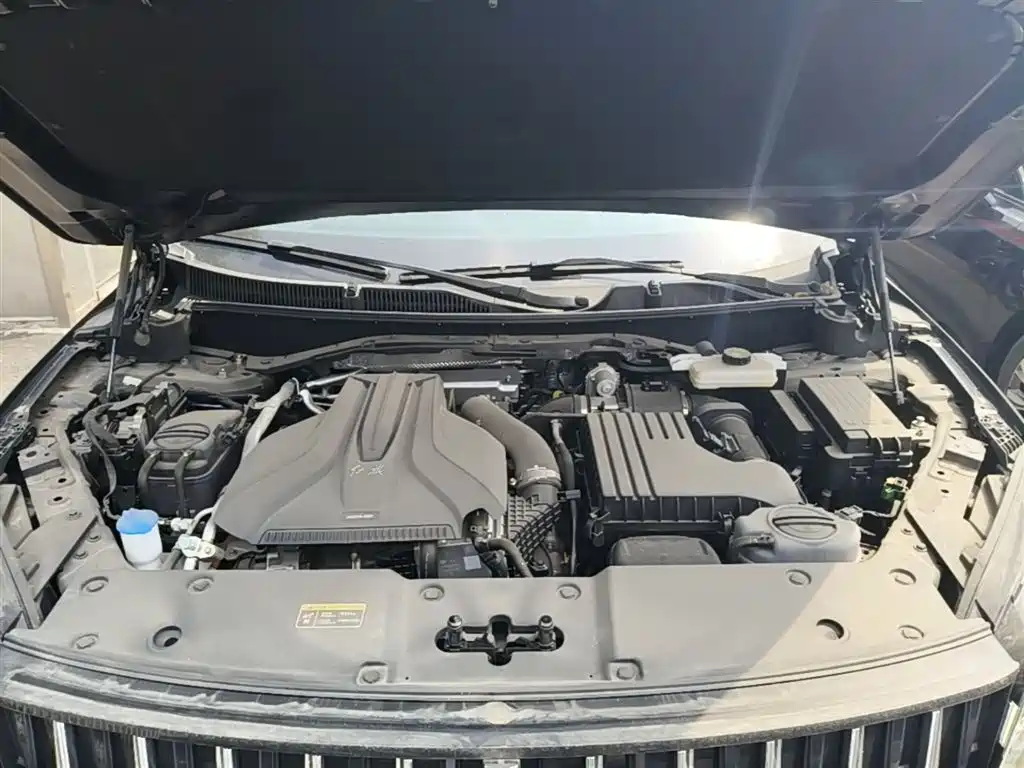 Hongqi HS7 PHEV 2024 2.0T PHEV 4WD Flagship Edition 6-seater фото 20