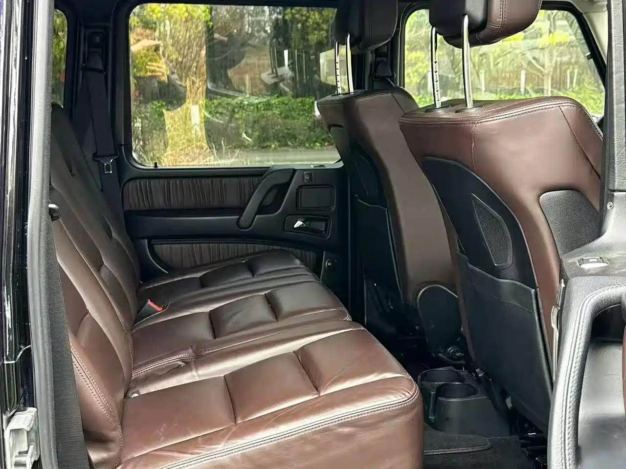 Mercedes-Benz G-Class 2017 G 500 фото 6