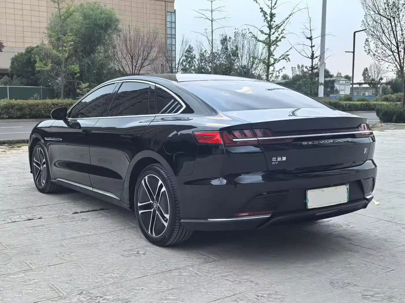 BYD Han 2020 EV Extended Range Premium фото 7