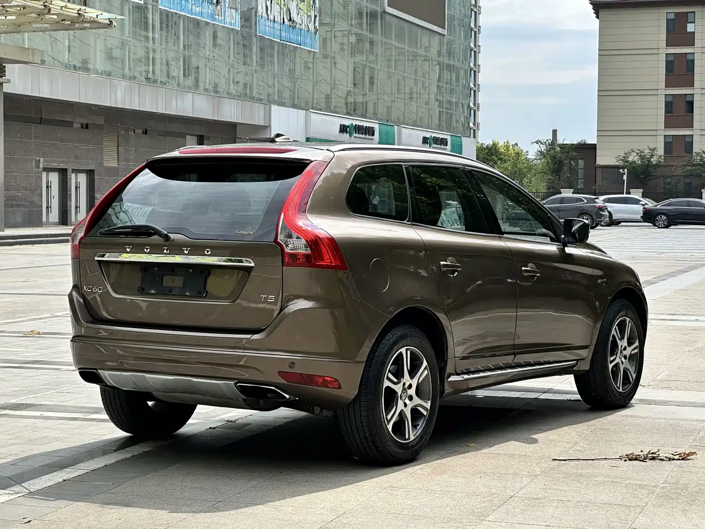 Volvo XC60 (Import) 2014 2015 T5 Smart Comfort Edition