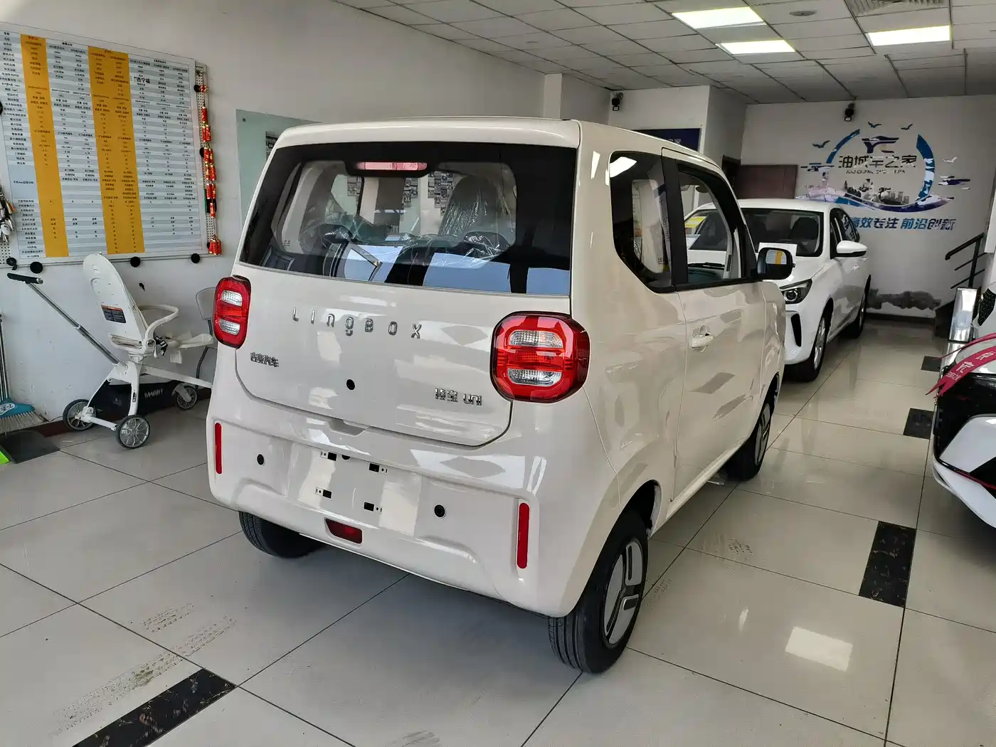 Lingbao Auto Lingbao Uni 2026 2025 Mild Sweet Edition 11.52kWh