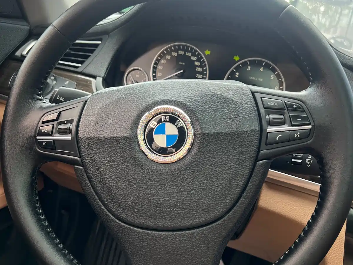 BMW 7 Series 2009 730Li Leading фото 13