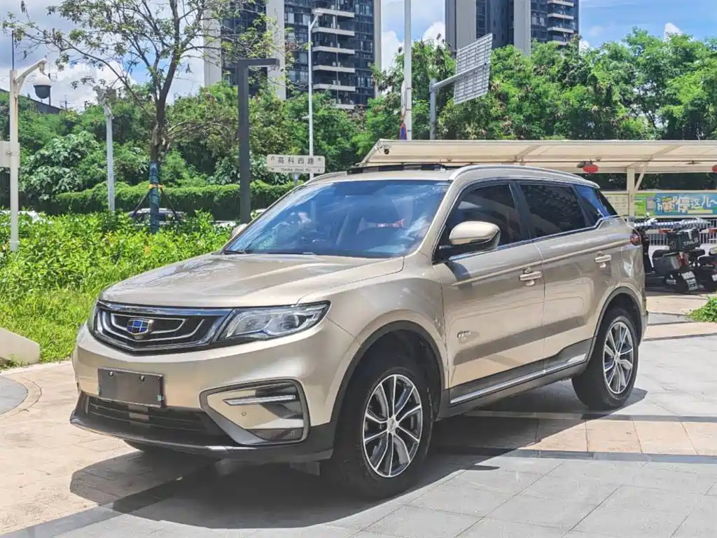  Geely Boyue 2018 1.8TD Automatic 2WD Smart Connect 4G Edition