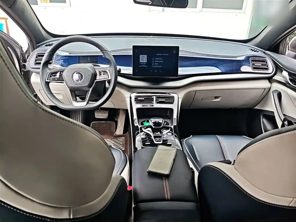 BYD Qin PLUS 2021 DM-i 55KM Flagship фото 10