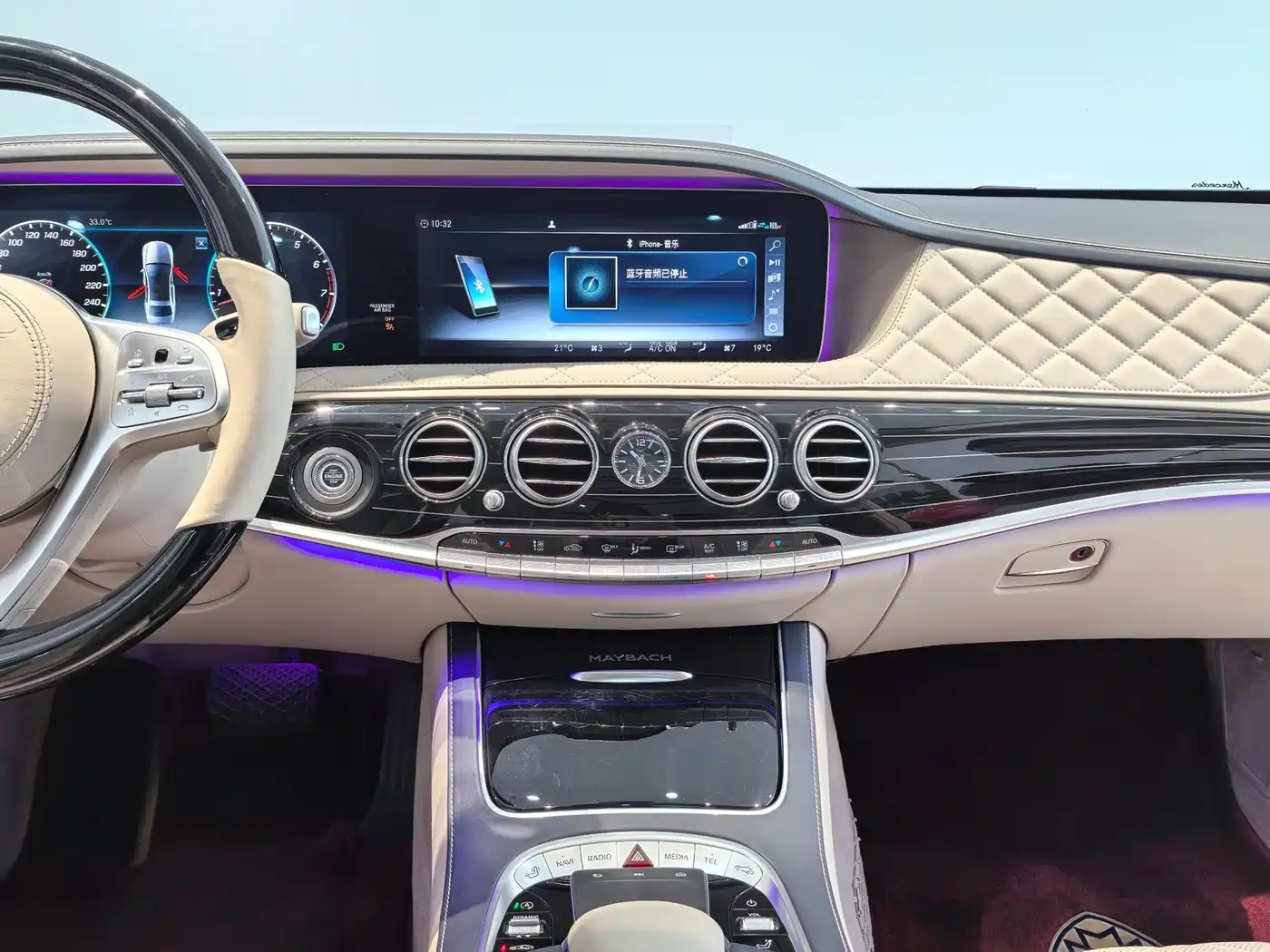 Mercedes-Benz Maybach S-Class 2019 Facelift S 680 фото 13