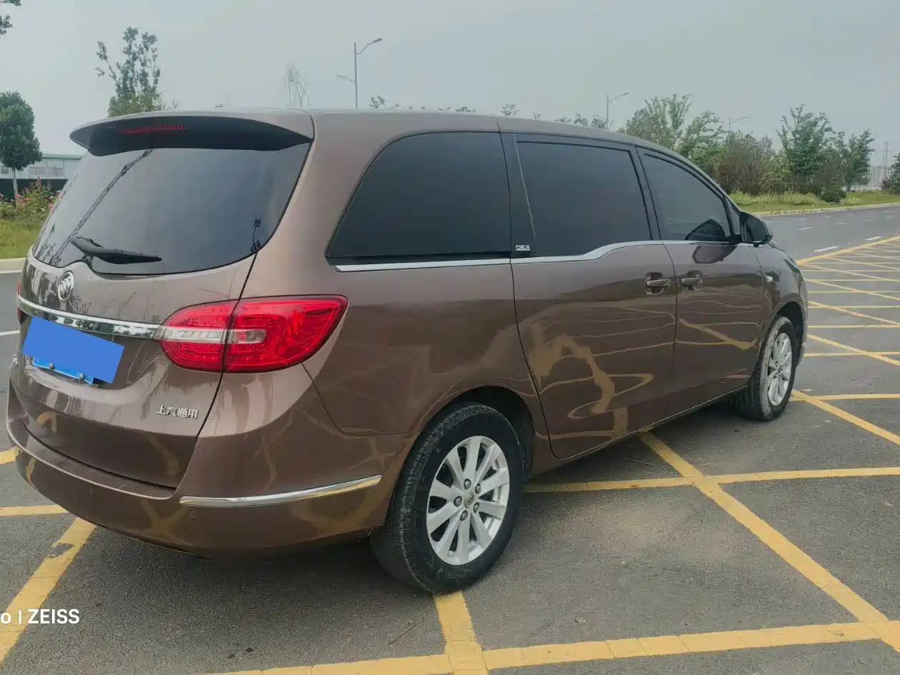 Buick GL8 2017 25S Comfort China V фото 4