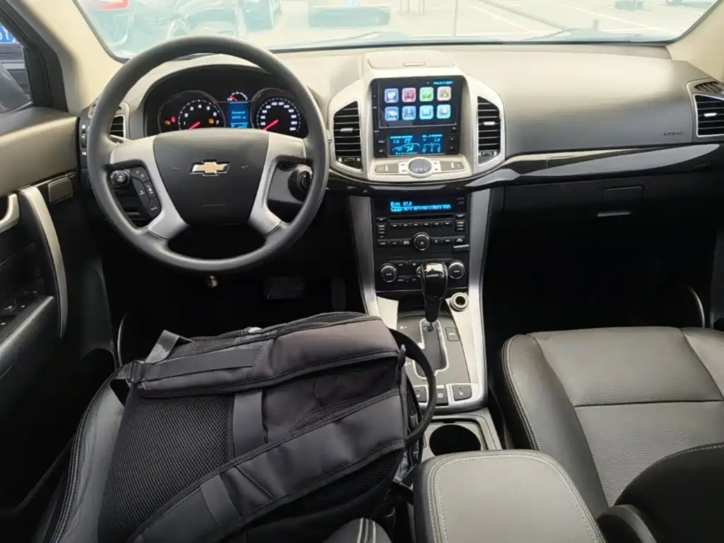 Chevrolet Captiva 2017 2017 2.4L 2WD Luxury Edition 7-Seater