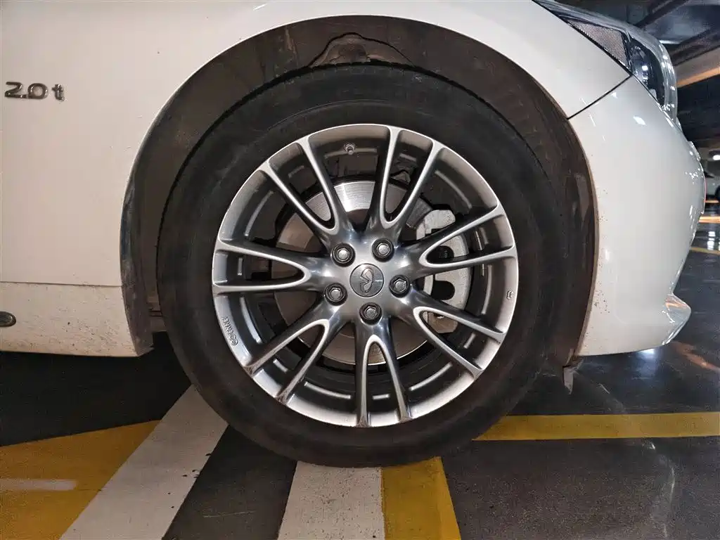Infiniti Q50L 2017 2016 Model 2.0T Progressive Edition
