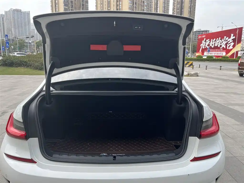 BMW 3 Series 2020 325Li M Sport Package фото 28