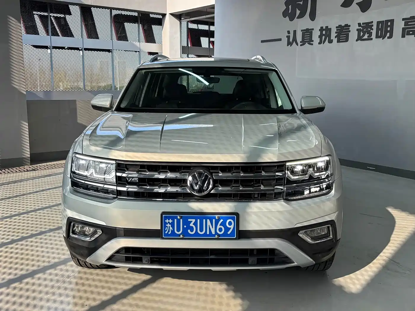 Volkswagen Teramont 2017 530 V6 4WD Luxury Edition фото 3
