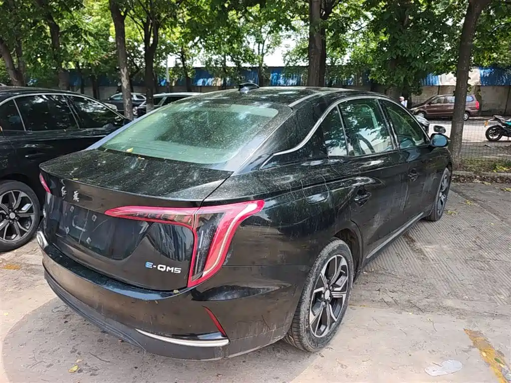 Hongqi E-QM5 2024 Model 450km Travel Edition фото 7