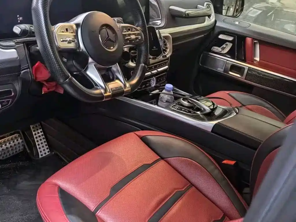 MERCEDES-BENZ G-CLASS AMG