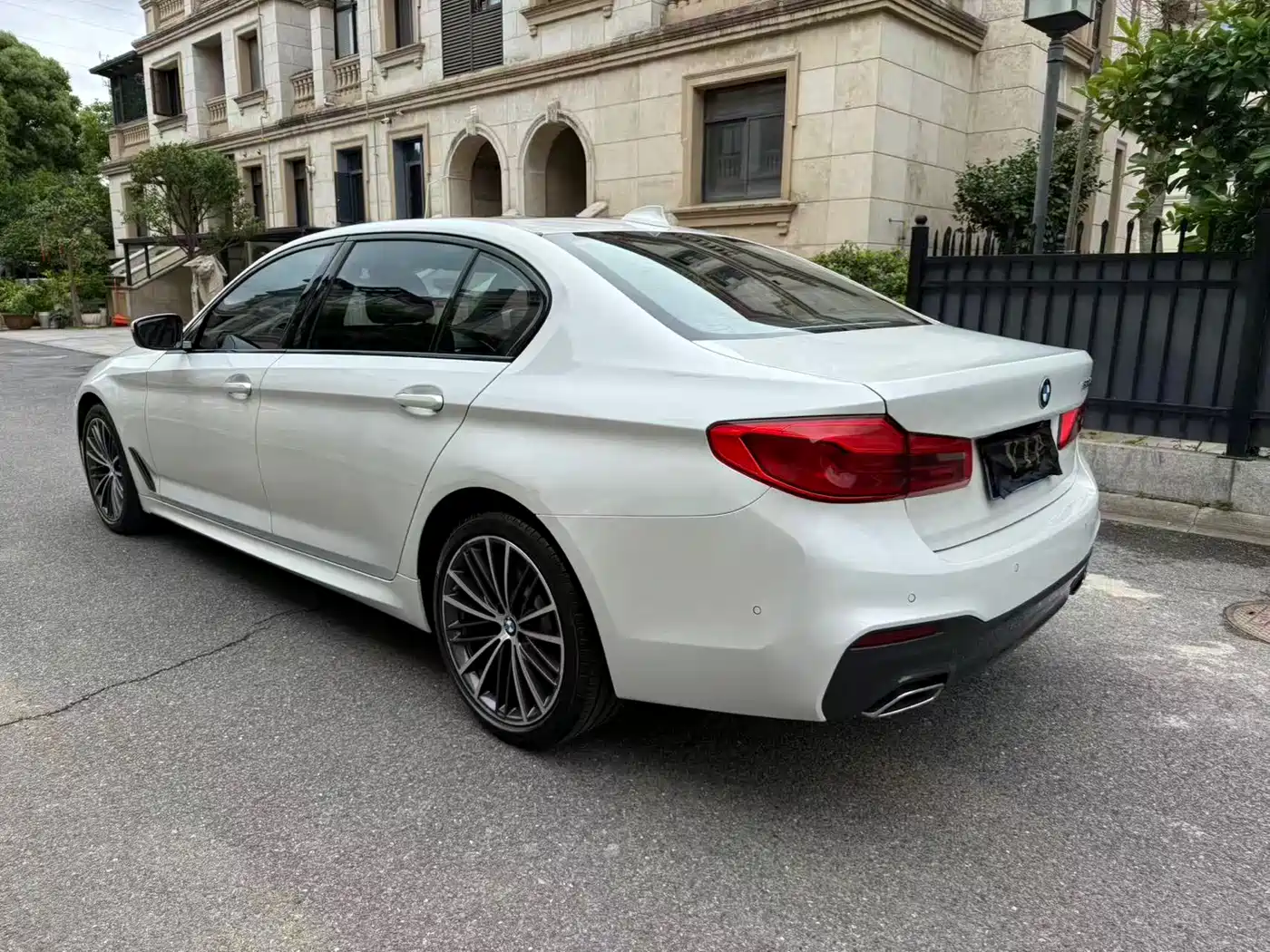 BMW 5 Series 2019 Facelift 530Li Leading M Sport Package фото 5