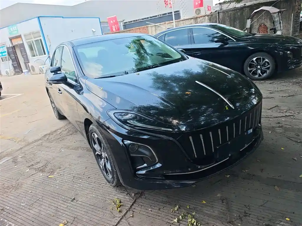 Hongqi E-QM5 2024 Model 450km Travel Edition фото 4