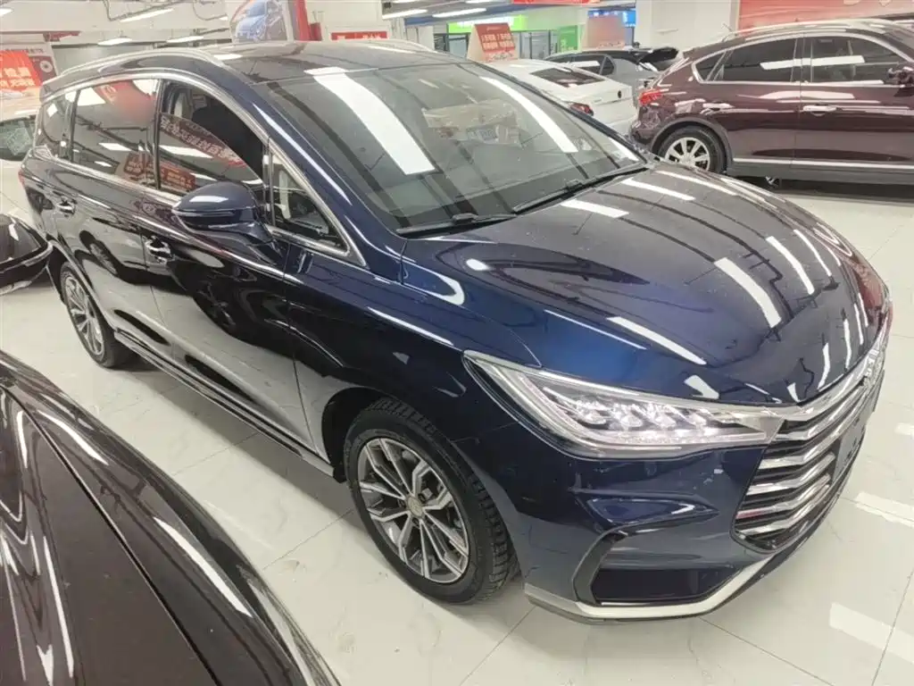 BYD Song MAX 2021 Upgrade 1.5T Automatic Luxury Edition 7-Seater фото 4