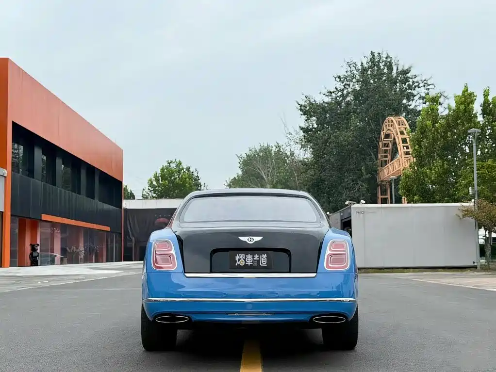 Bentley Mulsanne 2018 2017 6.8T Long Wheelbase