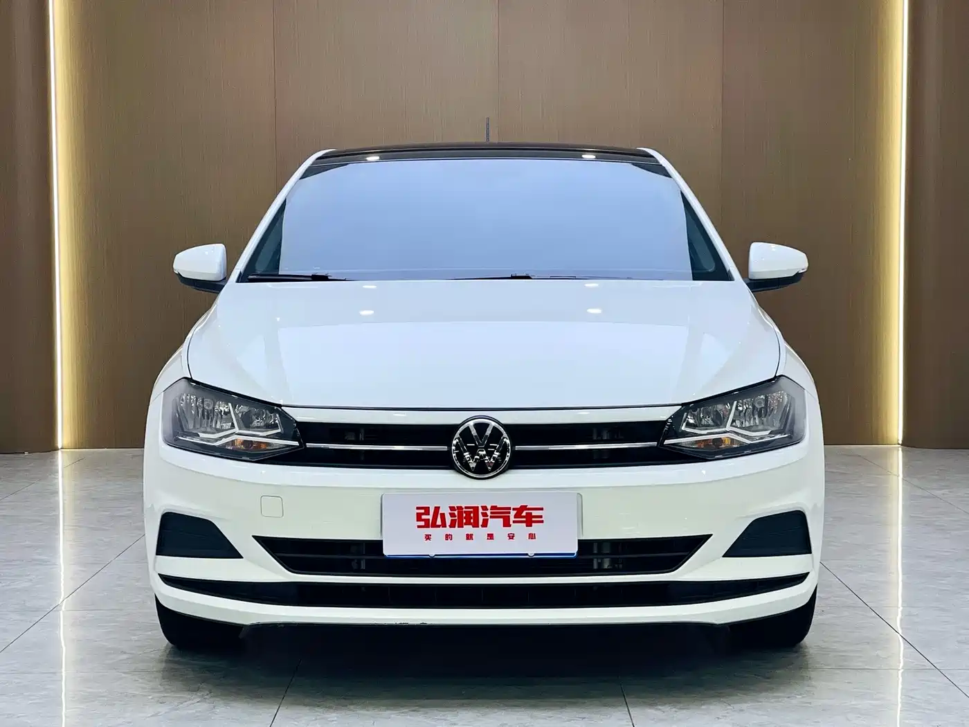 Volkswagen Polo 2023 2023 Facelift Plus 1.5L Automatic Panorama Enjoyment Edition