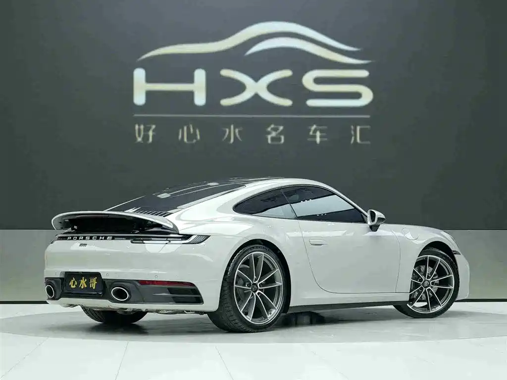 Porsche 911 2023 Carrera 3.0T фото 4