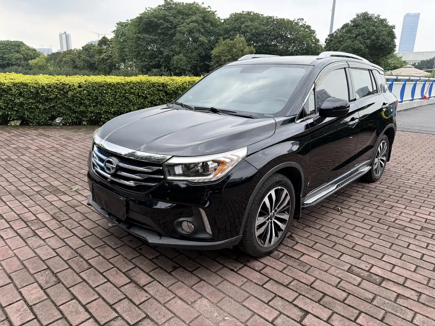 GAC Trumpchi Trumpchi GS4 New Energy 2017 1.5L PHEV Smart Edition