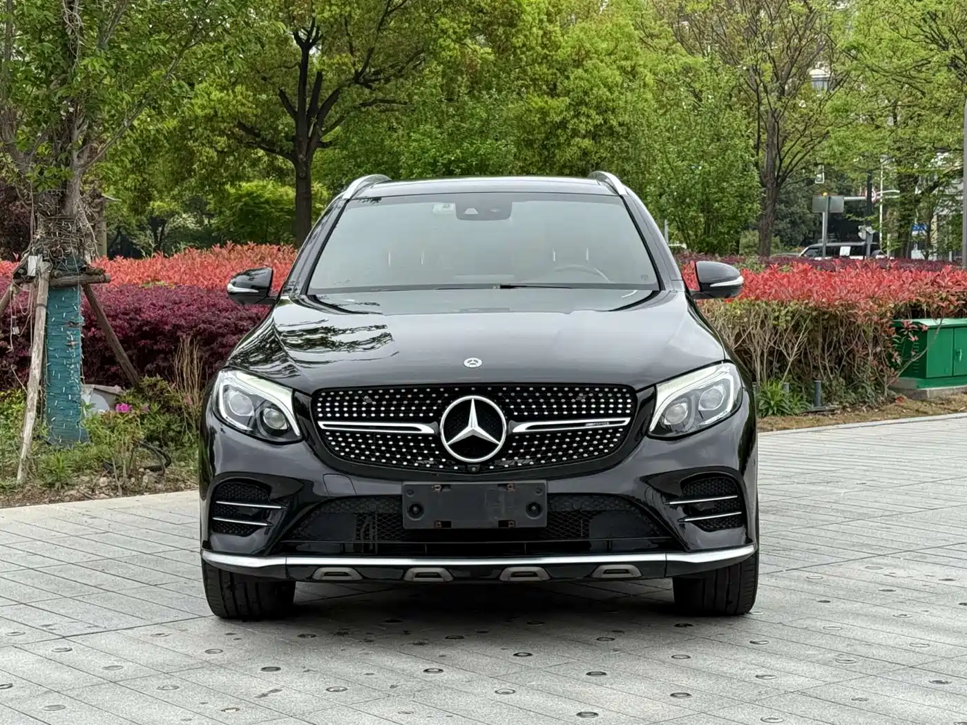Mercedes-Benz GLC AMG 2017 AMG GLC 43 4MATIC фото 8