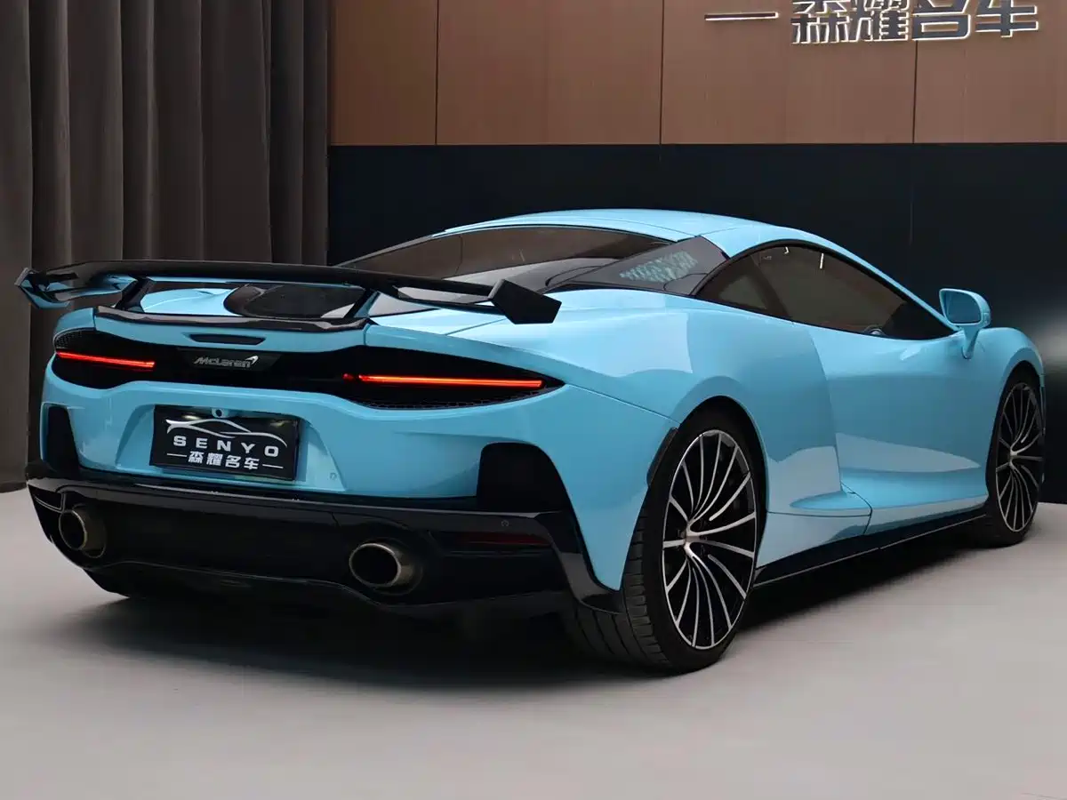 McLaren GT 2021 2019 4.0T Standard