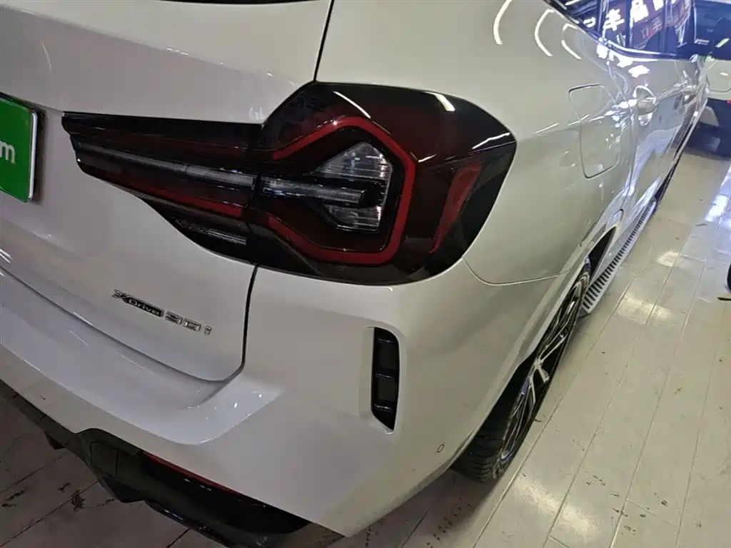 BMW X3 2022 Model Second Facelift xDrive30i Leading M Night Package фото 8