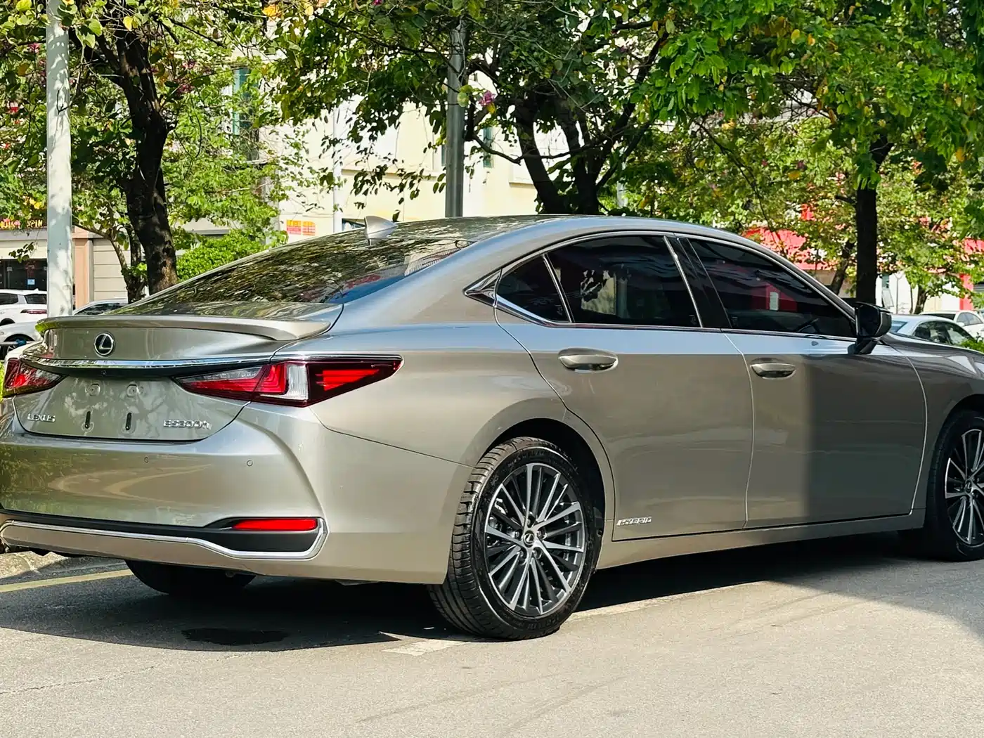 Lexus ES 2021 300h Luxury Edition фото 4
